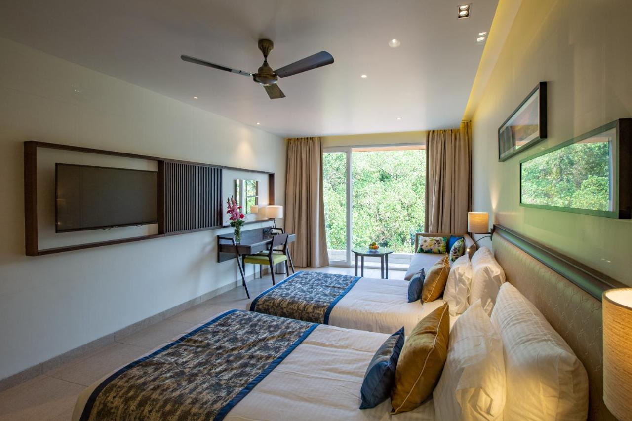 Nanu Resort & Spa, Arambol Exterior foto