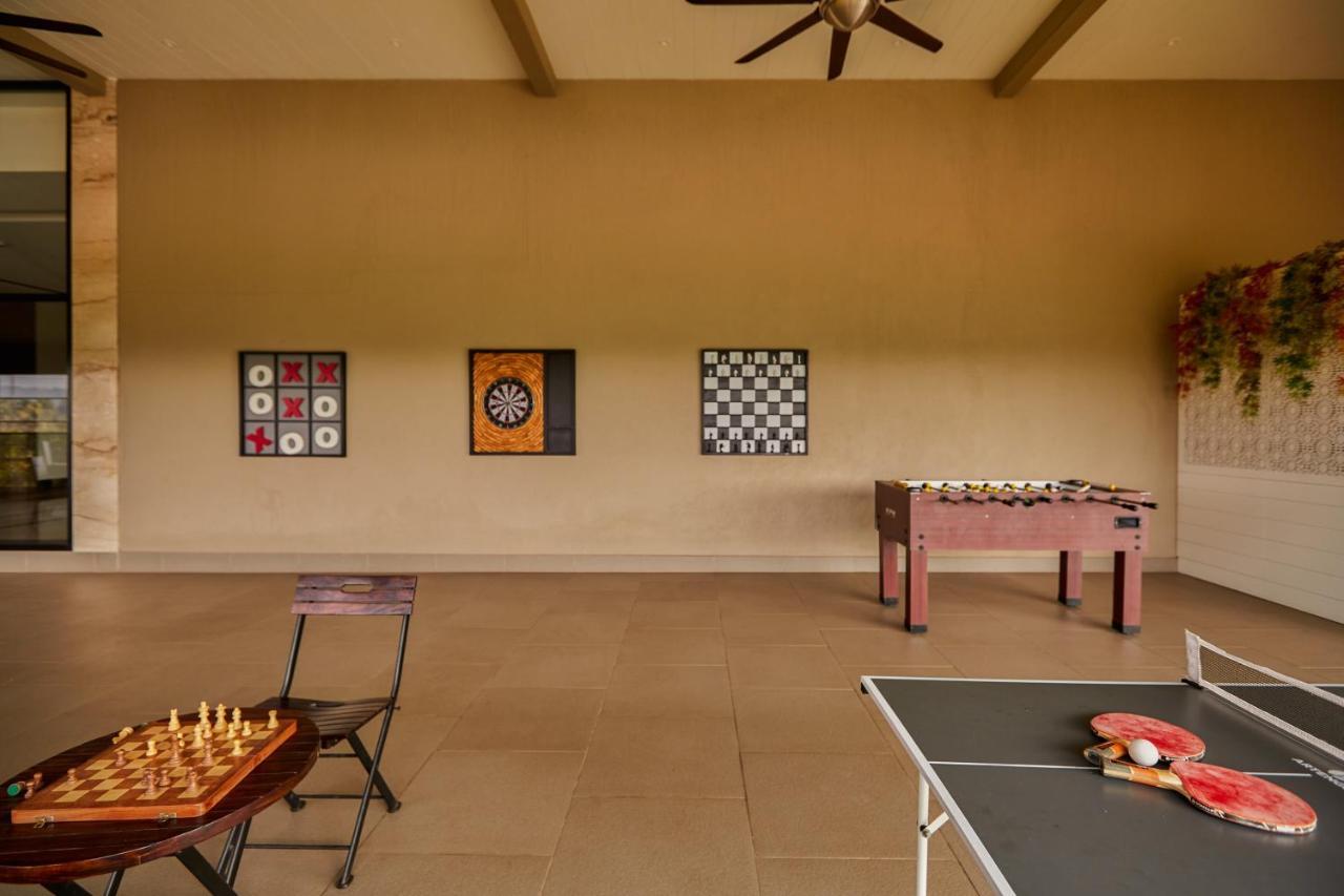 Nanu Resort & Spa, Arambol Exterior foto