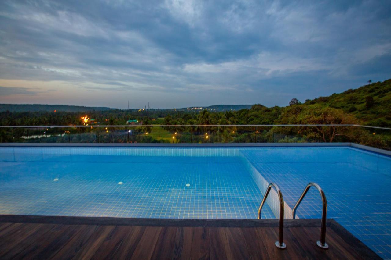 Nanu Resort & Spa, Arambol Exterior foto